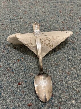 William Rogers International Silver. Presidential spoons: George Washington